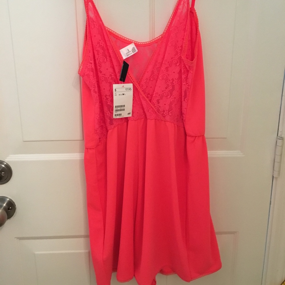 Coral romper